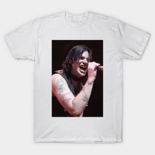 Hinder Austin Winkler Photograph T-Shirt